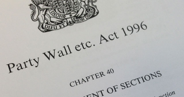 party wall act